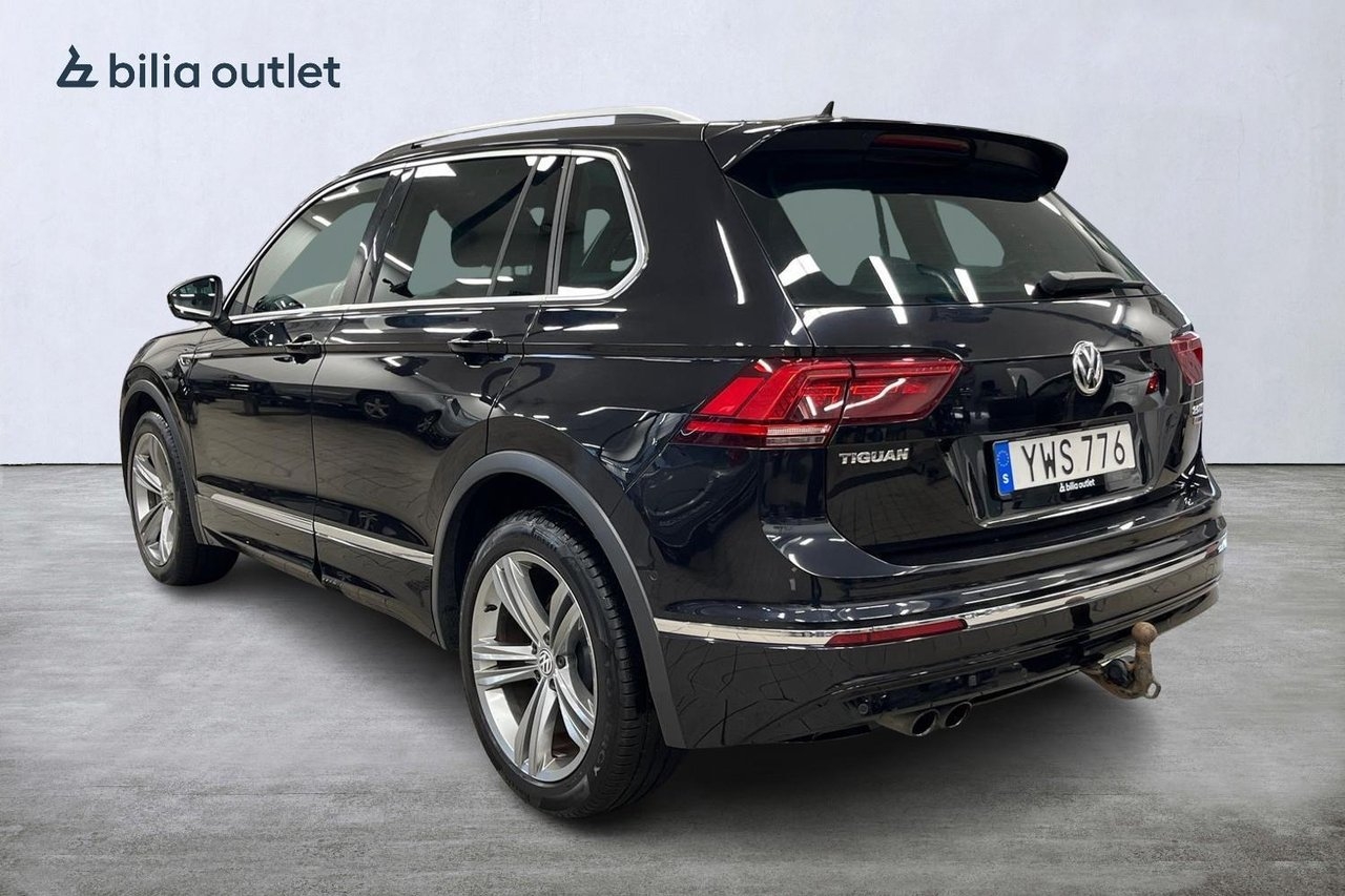 Volkswagen Tiguan 2018, bild 4/10