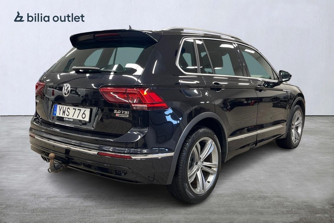 Volkswagen Tiguan 2018, bild 6/10