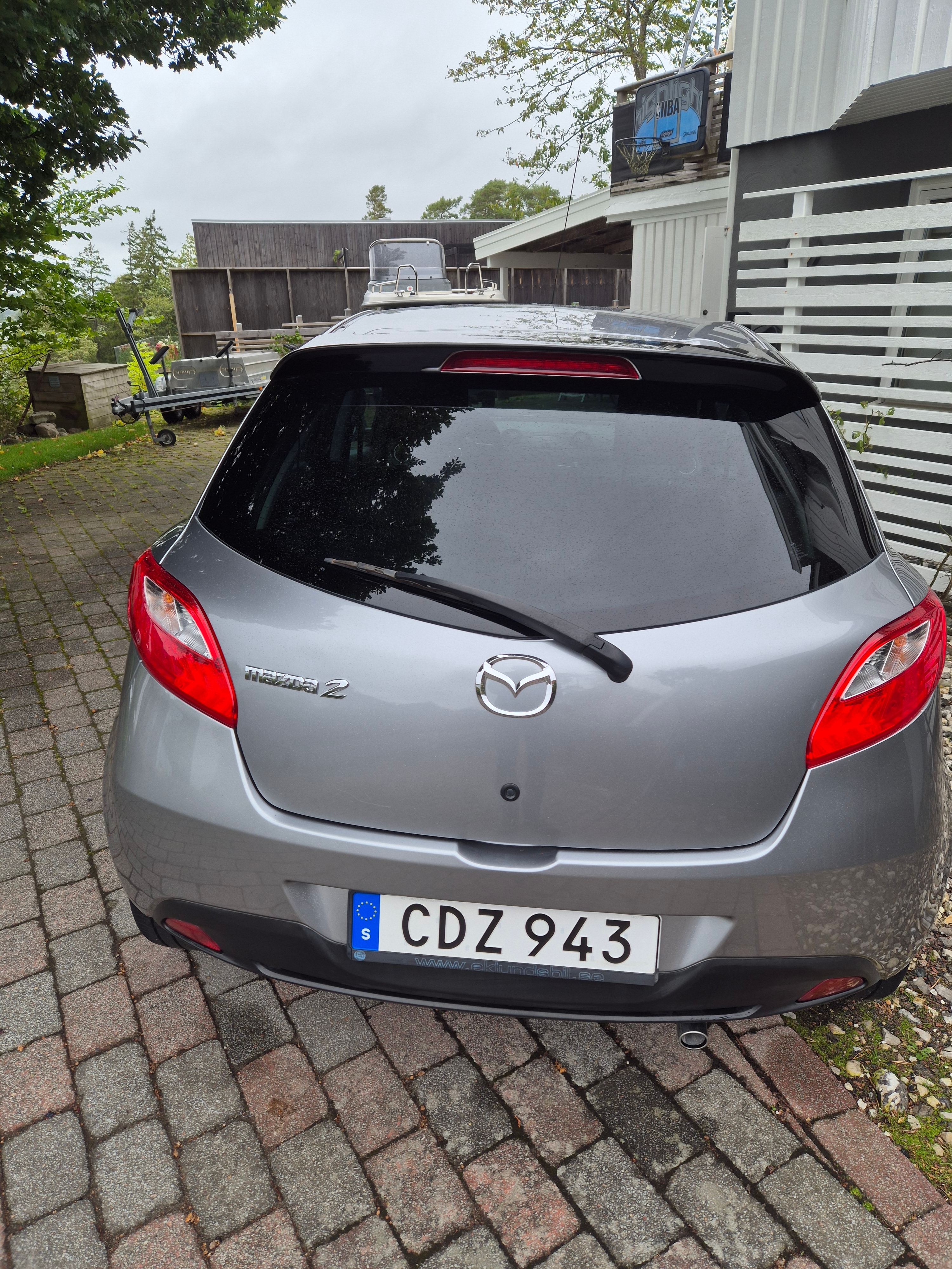 Mazda 2 5-dörrar 1.3 MZR Manuell 2014, bild 2/9
