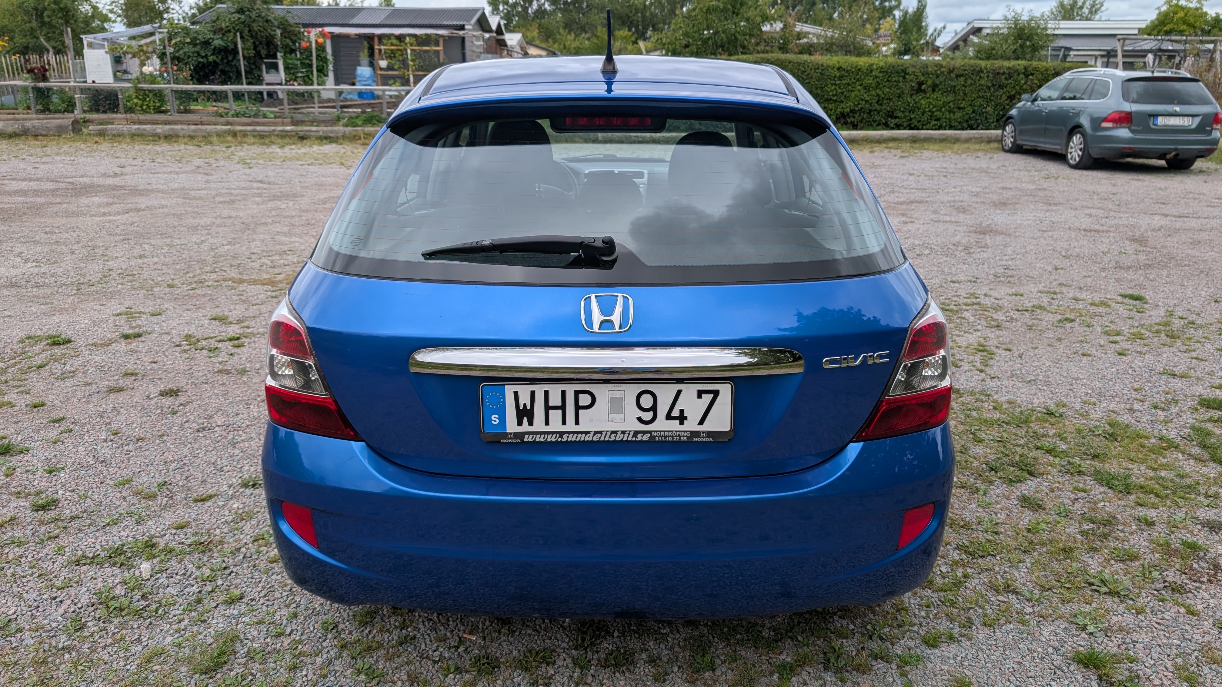 Honda Civic 5-dörrar 1.6 Manuell 2005, bild 6/10