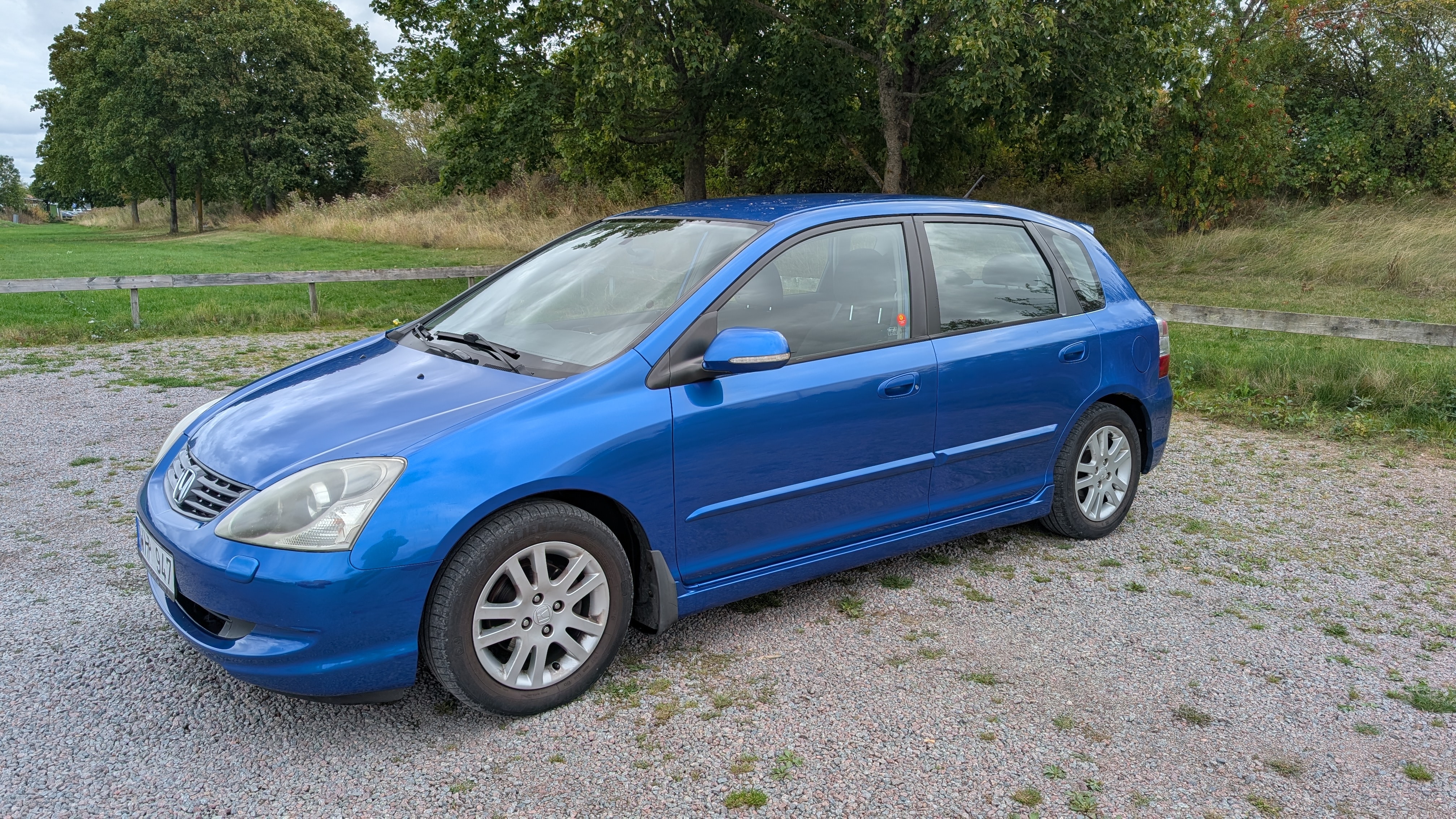 Honda Civic 5-dörrar 1.6 Manuell 2005, bild 2/10