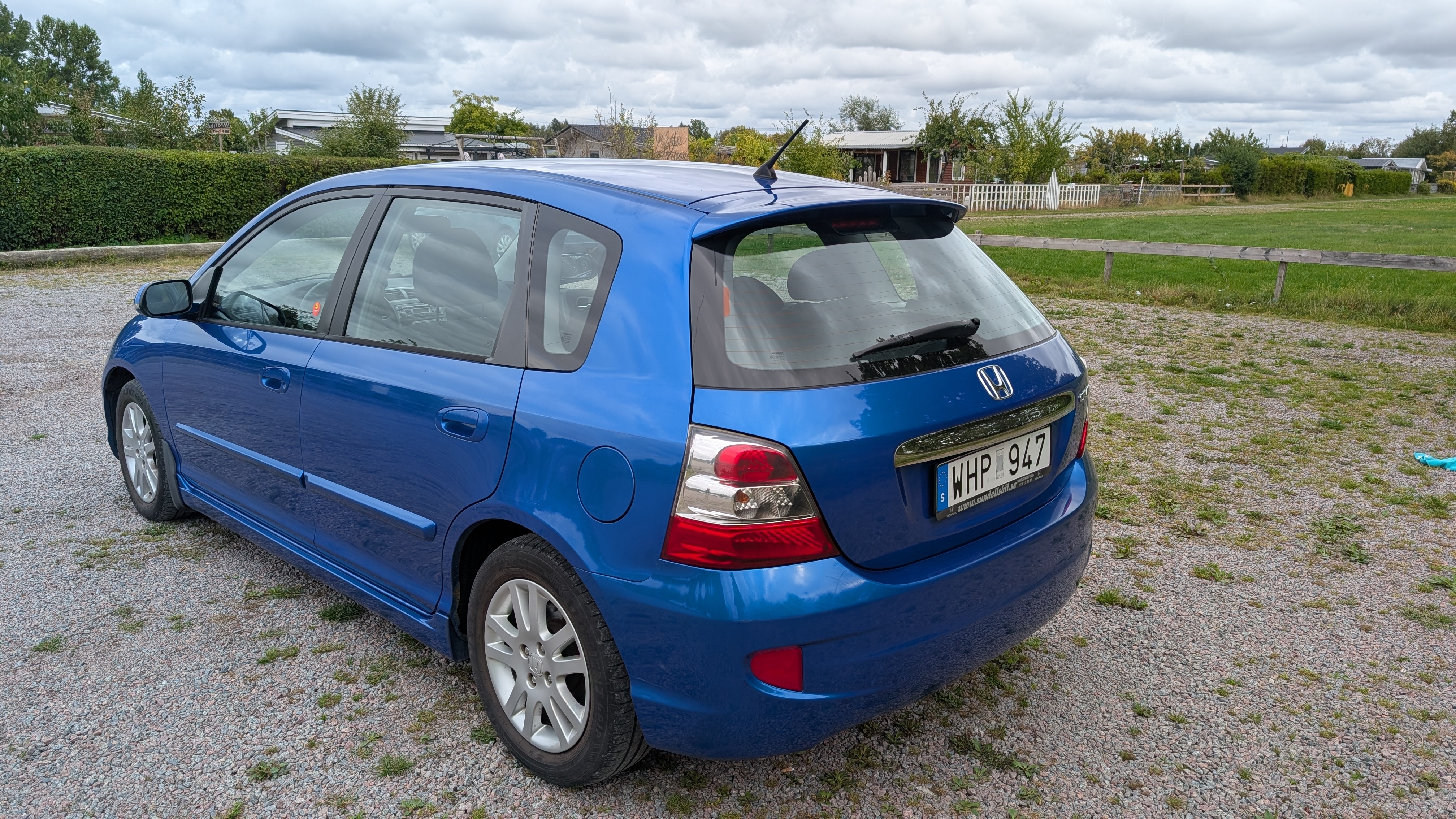 Honda Civic 5-dörrar 1.6 Manuell 2005, bild 7/10
