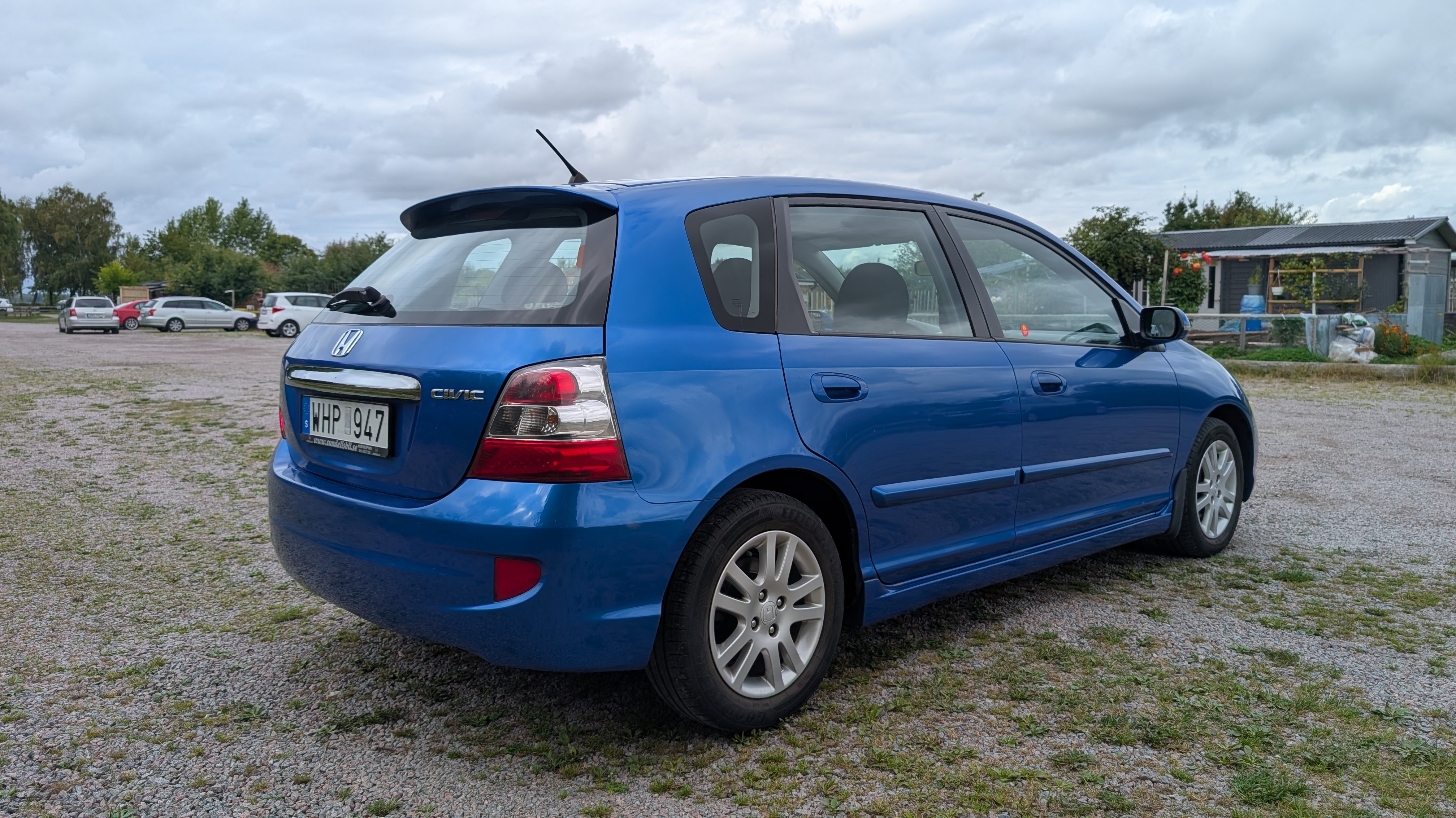 Honda Civic 5-dörrar 1.6 Manuell 2005, bild 5/10