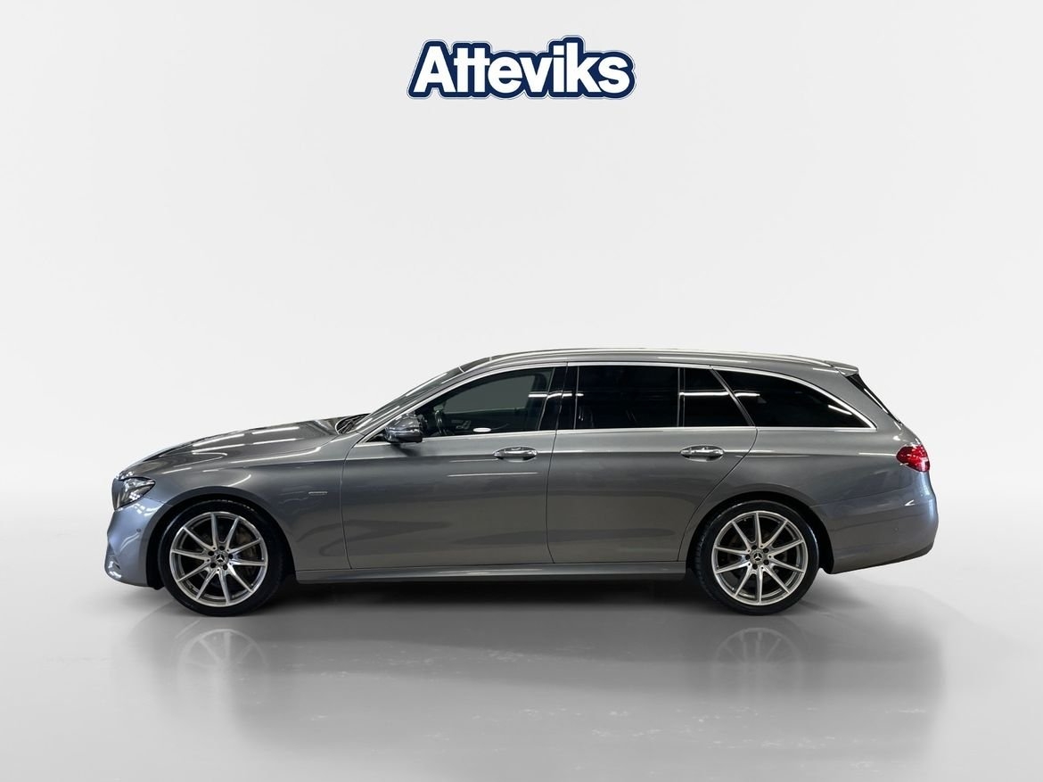 Mercedes-Benz E 200 d AMG Line 2020, bild 6/10