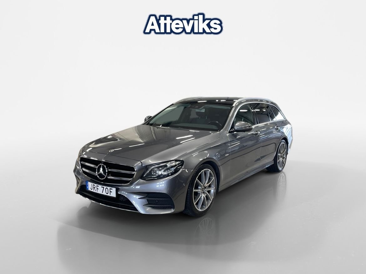 Mercedes-Benz E 200 d AMG Line 2020, bild 7/10