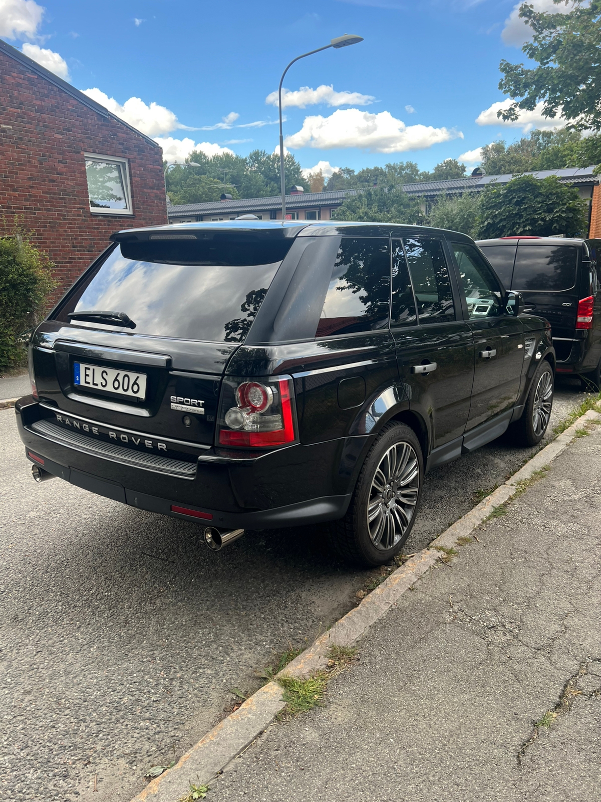 Land Rover Range Rover Sport 2011, photo 3/5