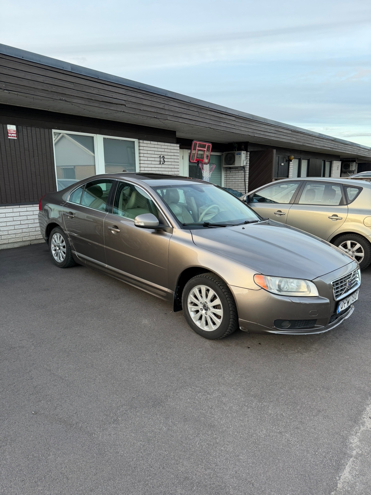 Volvo S80 2.5T Geartronic 2007, photo 2/10