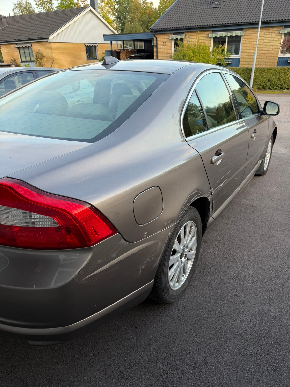 Volvo S80 2.5T Geartronic 2007, photo 6/10