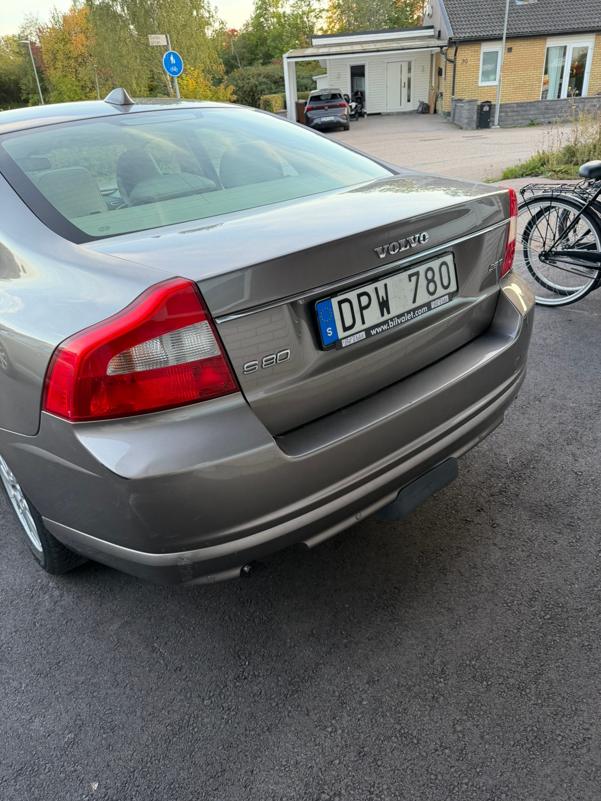 Volvo S80 2.5T Geartronic 2007, photo 5/10