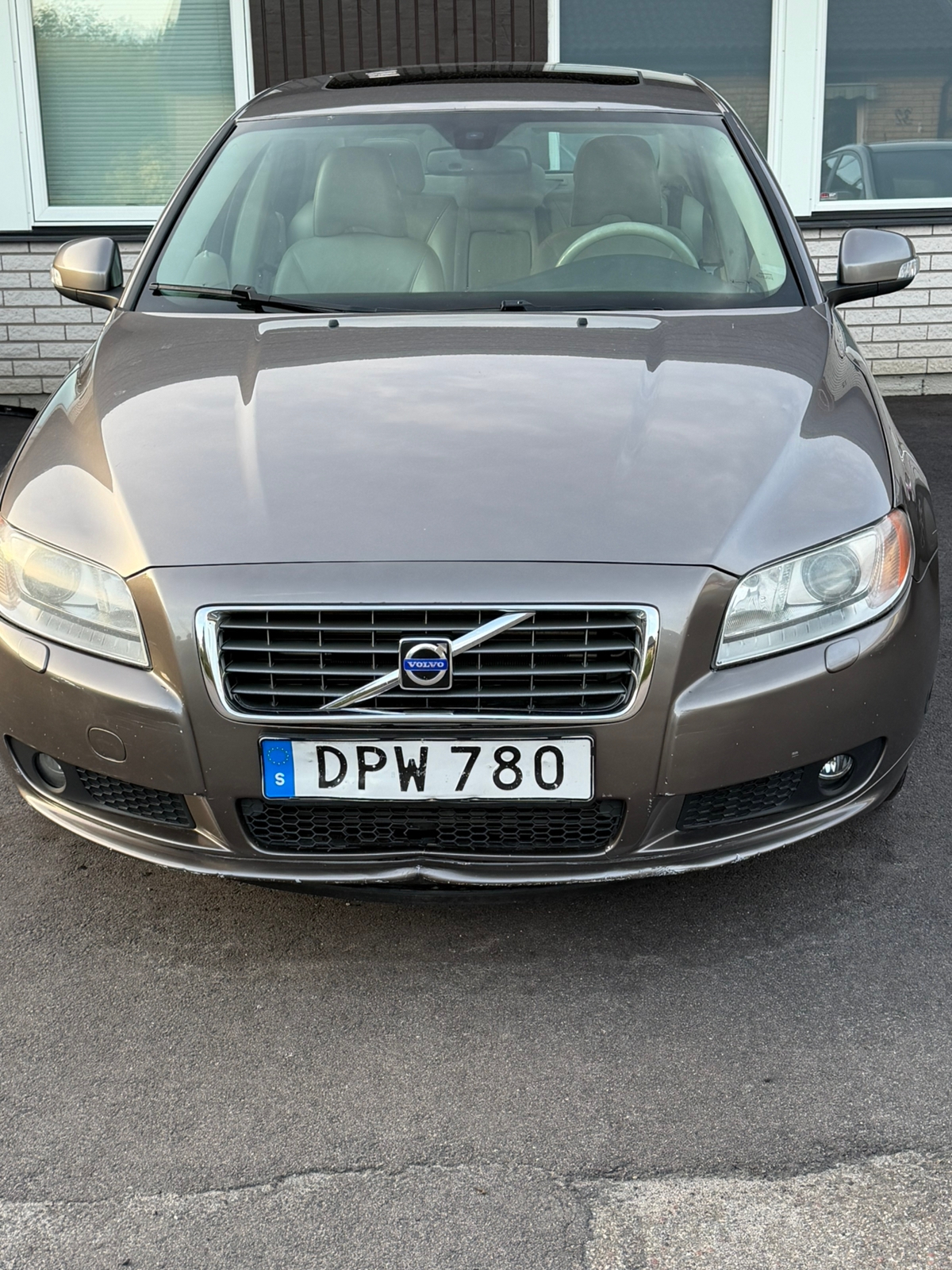 Volvo S80 2.5T Geartronic 2007, photo 3/10