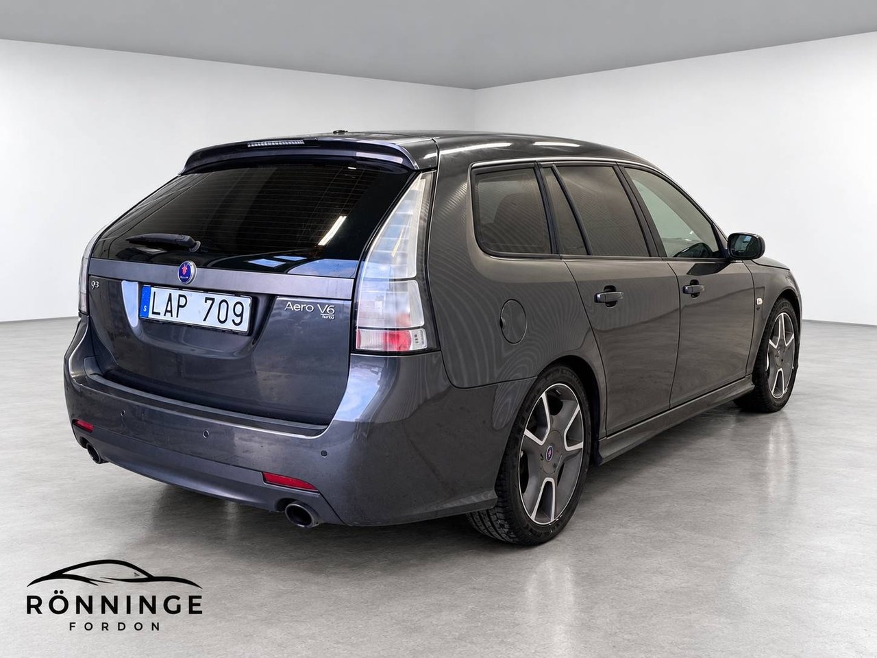Saab 9-3 Aero 2.8 Turbo V6 XWD 280Hk 2010, kuva 3/11