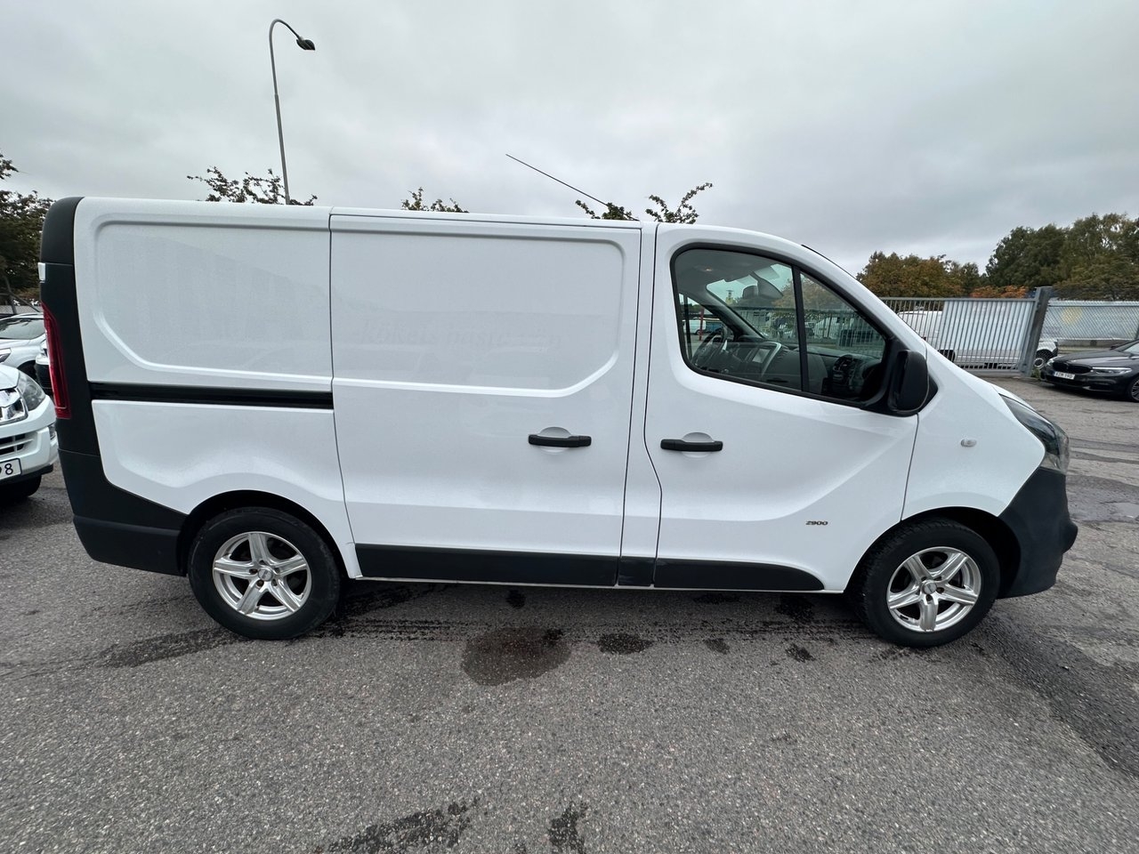 Opel Vivaro Skåpbil 2.9t 1.6 CDTI Euro 5 2015, photo 3/11