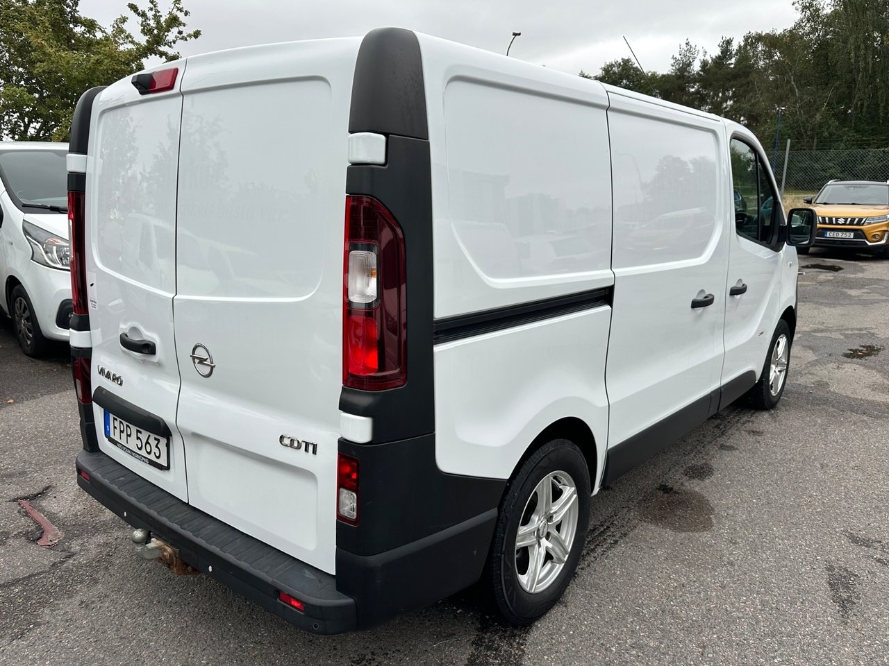 Opel Vivaro Skåpbil 2.9t 1.6 CDTI Euro 5 2015, photo 4/11