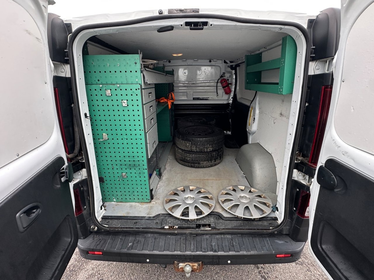 Opel Vivaro Skåpbil 2.9t 1.6 CDTI Euro 5 2015, photo 6/11
