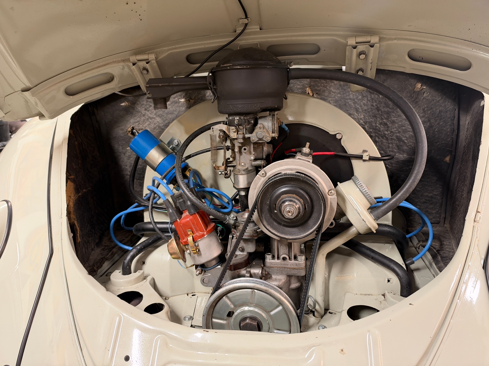 Volkswagen 1200 1.2 H4 Manuell 1960, bild 6/10