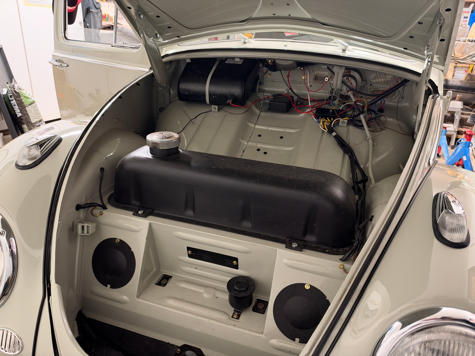 Volkswagen 1200 1.2 H4 Manuell 1960, bild 7/10