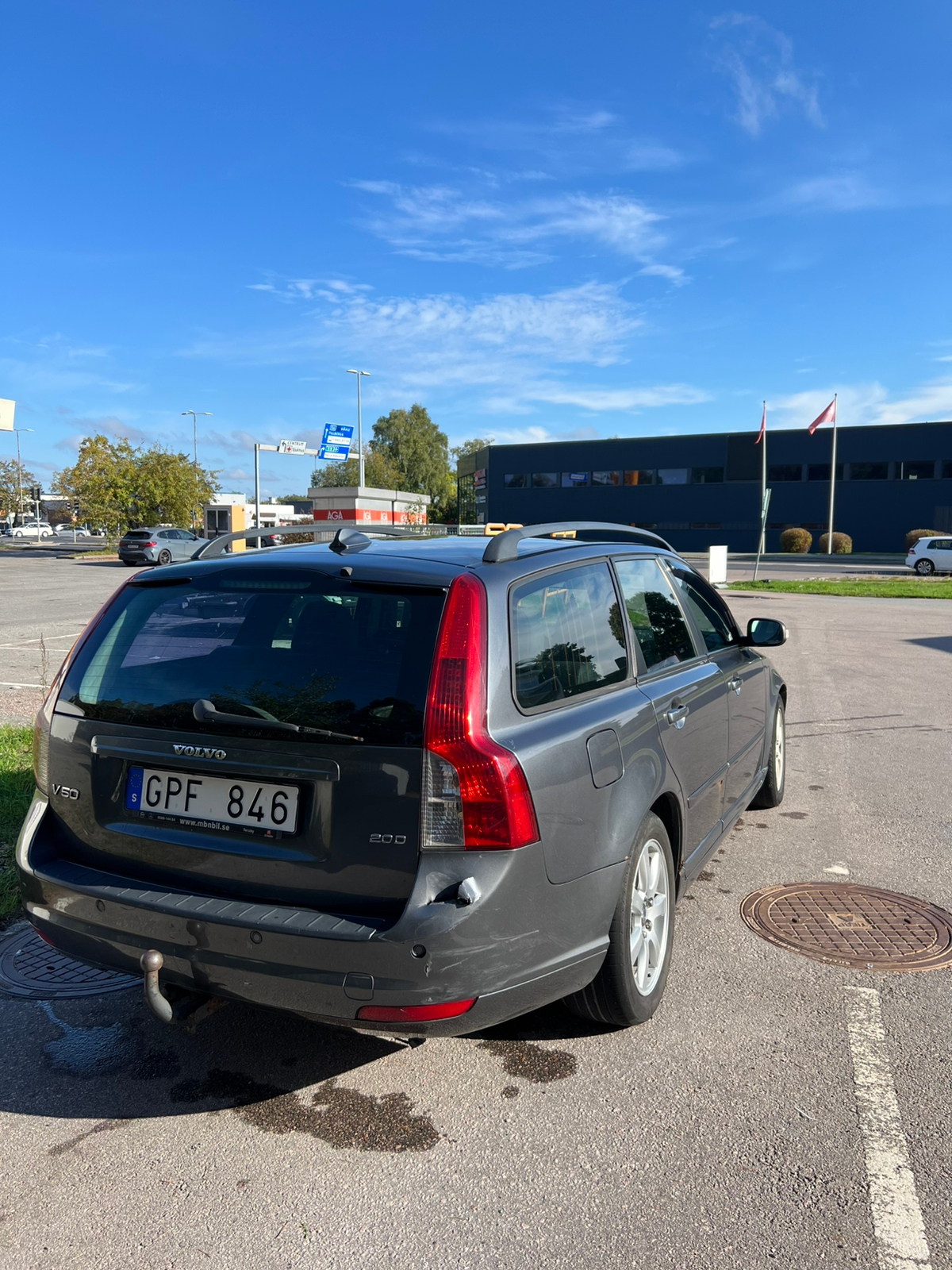 Volvo V50 2.0D Manuell 2008, photo 4/8