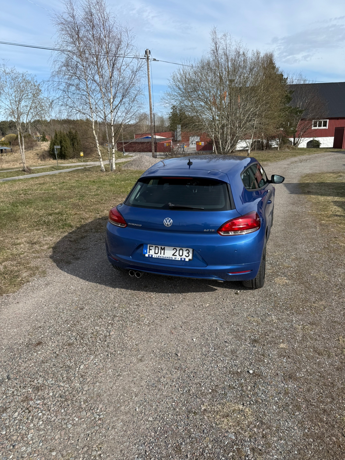 Volkswagen Scirocco 2.0 TDI DPF Manuell 2012, bild 4/7