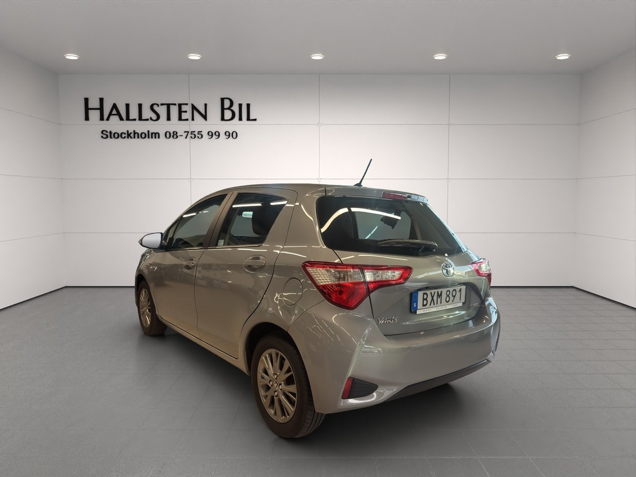 Toyota Yaris Hybrid e-CVT Aut Active 2018, bild 5/10