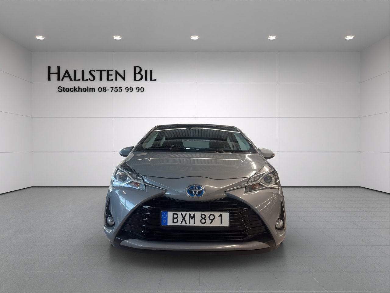 Toyota Yaris Hybrid e-CVT Aut Active 2018, bild 3/10