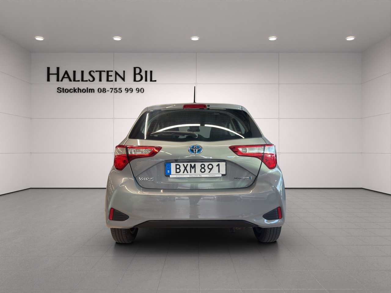 Toyota Yaris Hybrid e-CVT Aut Active 2018, bild 7/10