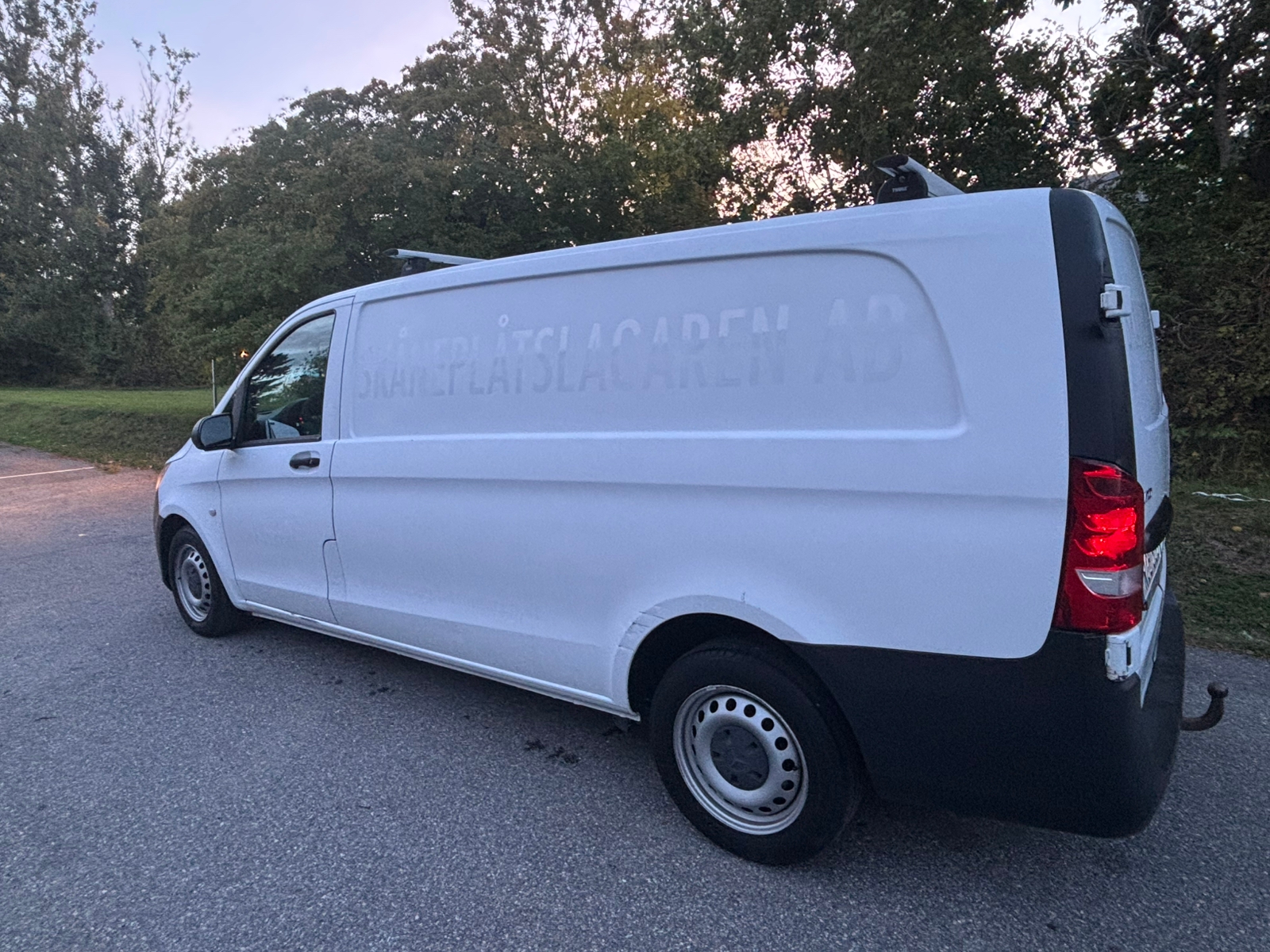 Mercedes-Benz Vito 2018, bild 3/10