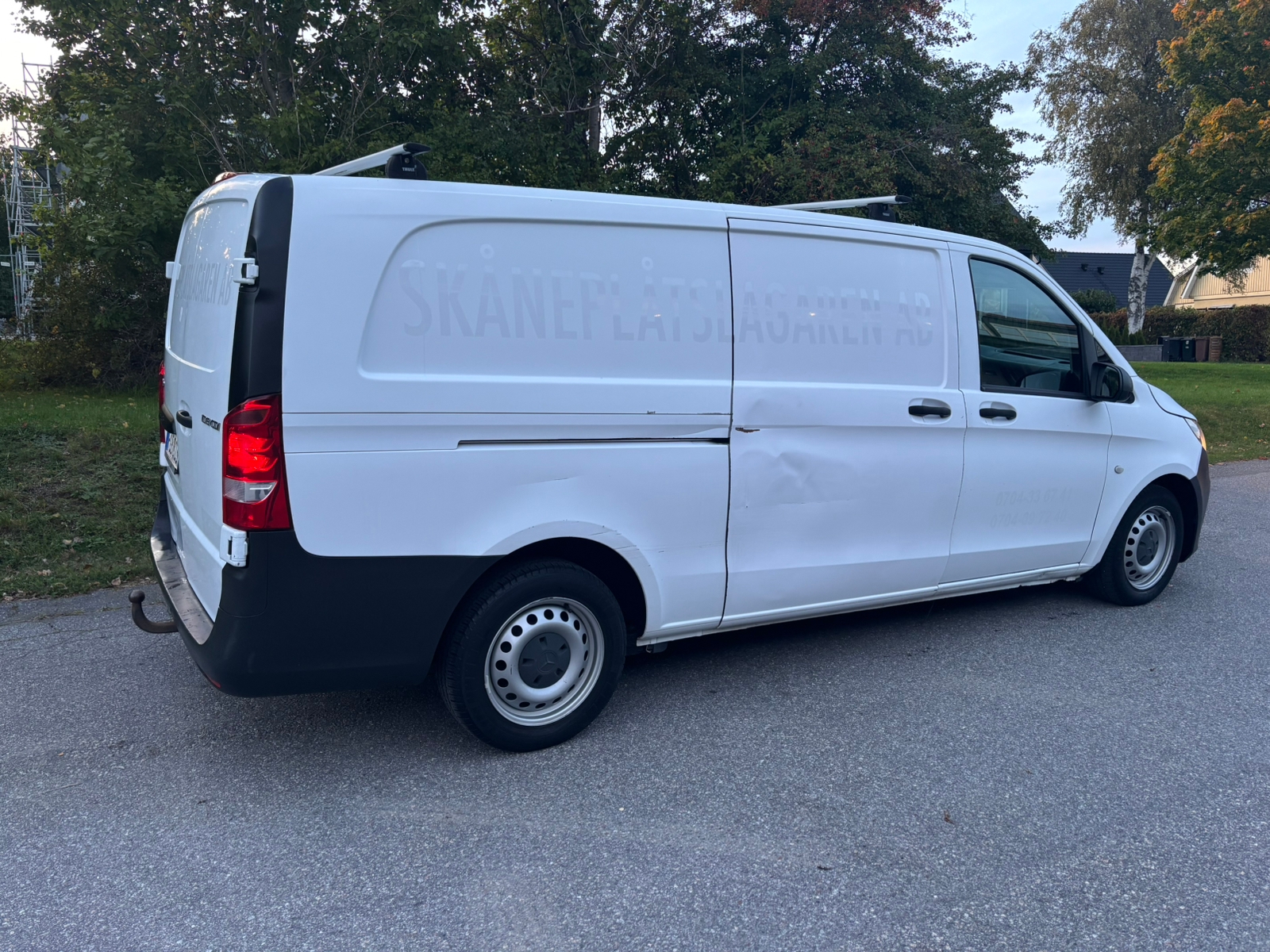 Mercedes-Benz Vito 2018, bild 6/10