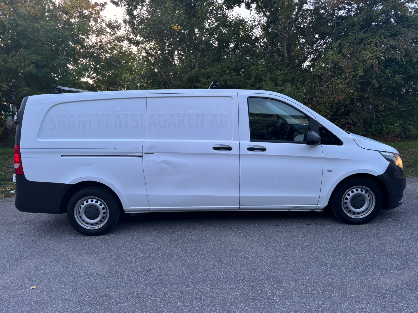 Mercedes-Benz Vito 2018, bild 5/10
