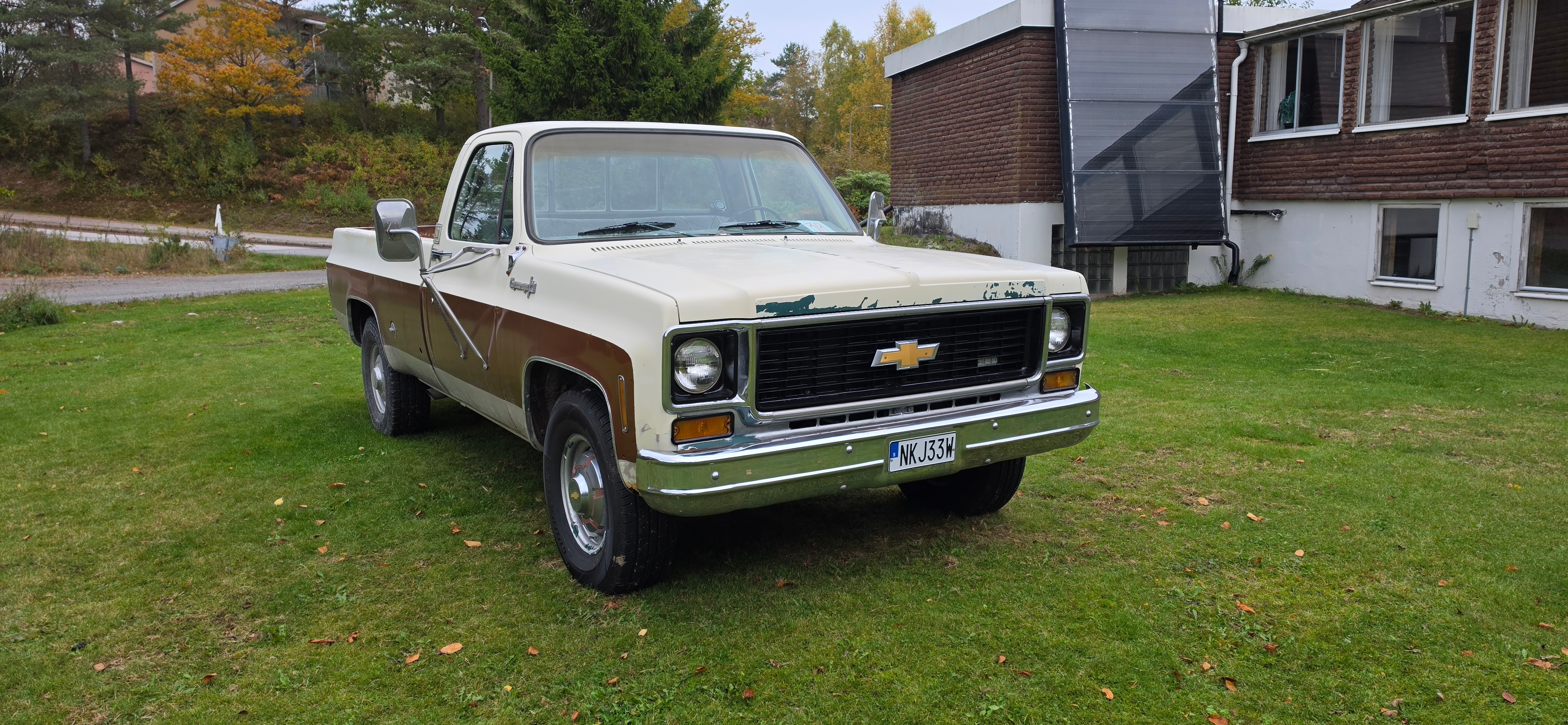 Chevrolet C20 1973, bild 2/7