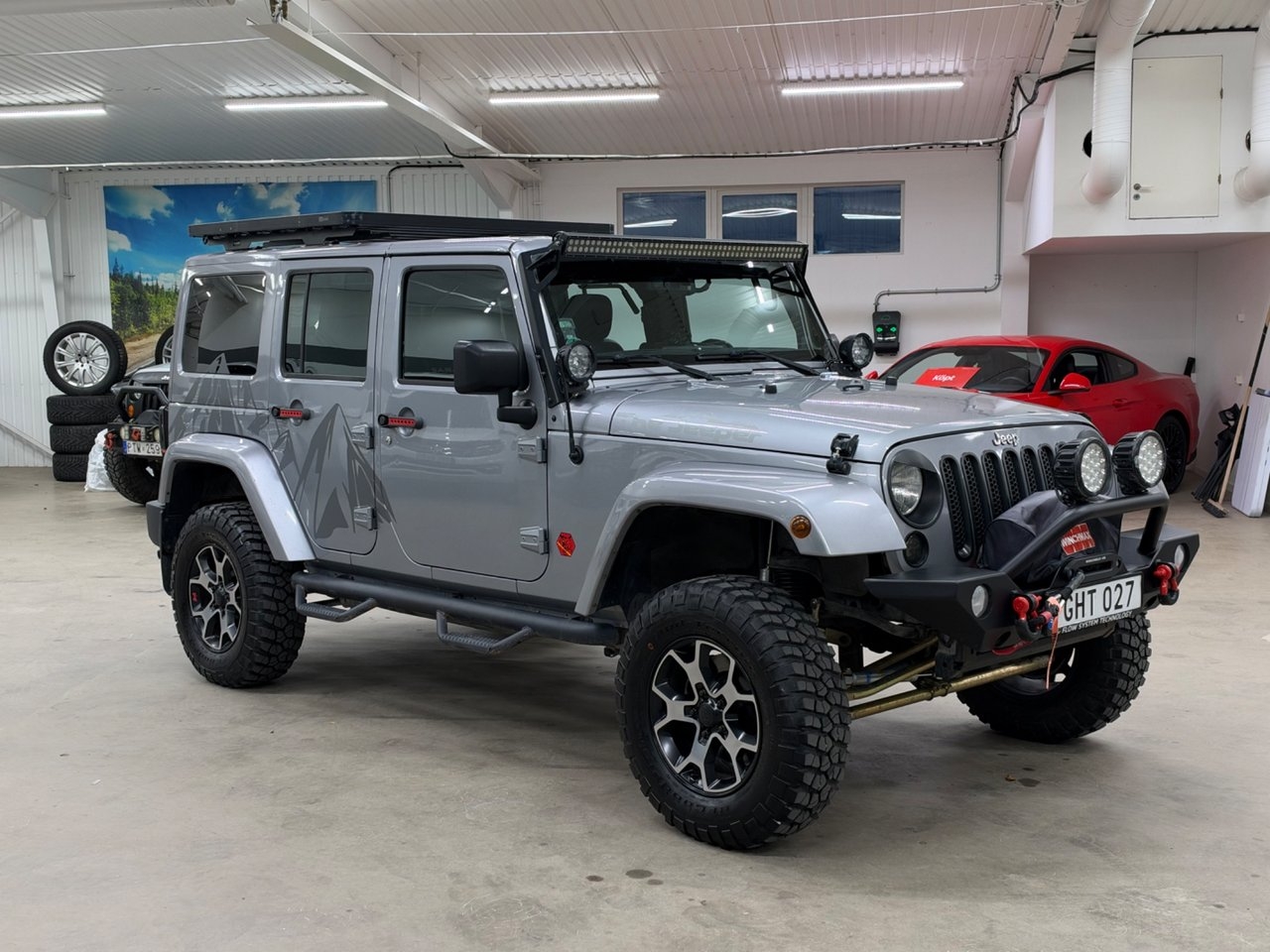 Jeep Wrangler 2014, kuva 4/10