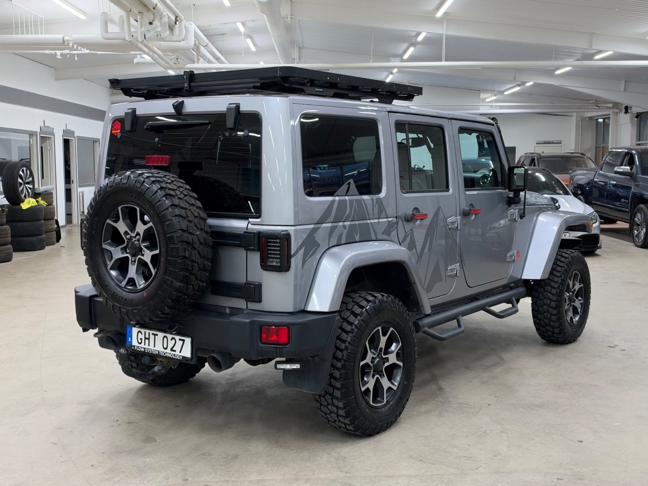 Jeep Wrangler 2014, kuva 3/10