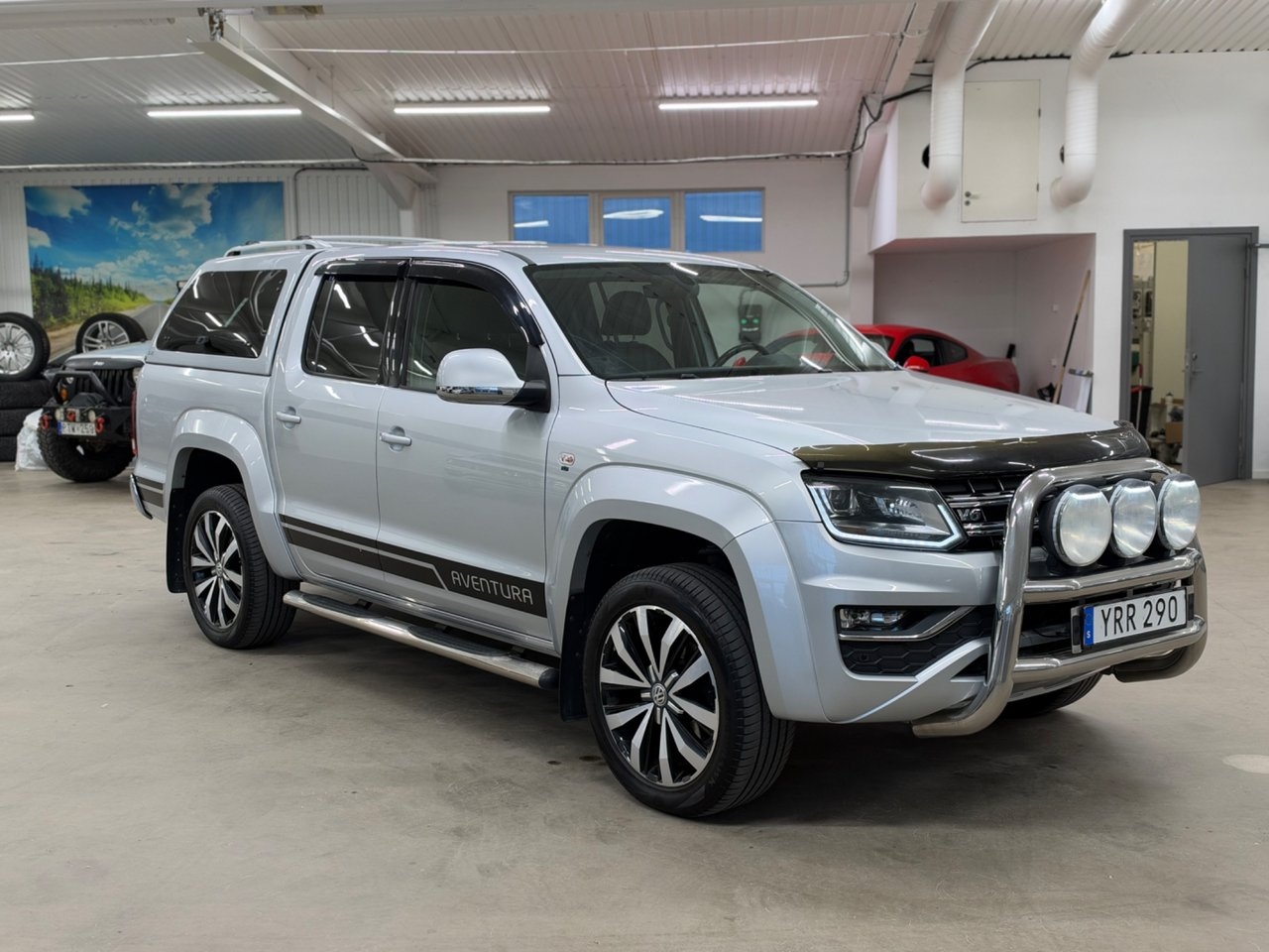 Volkswagen Amarok 2018, kuva 4/10