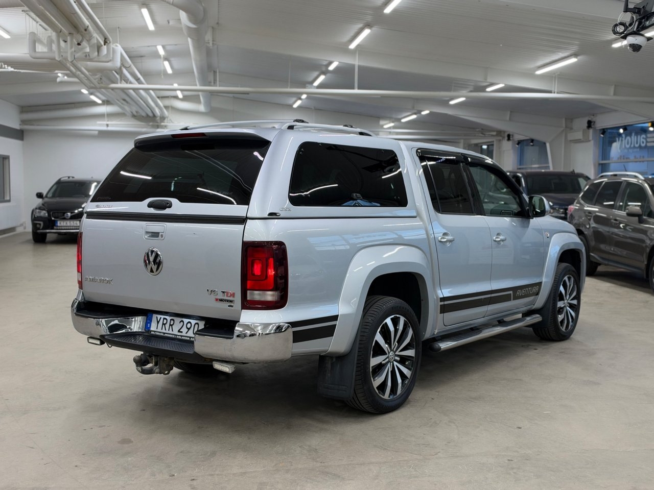 Volkswagen Amarok 2018, kuva 3/10