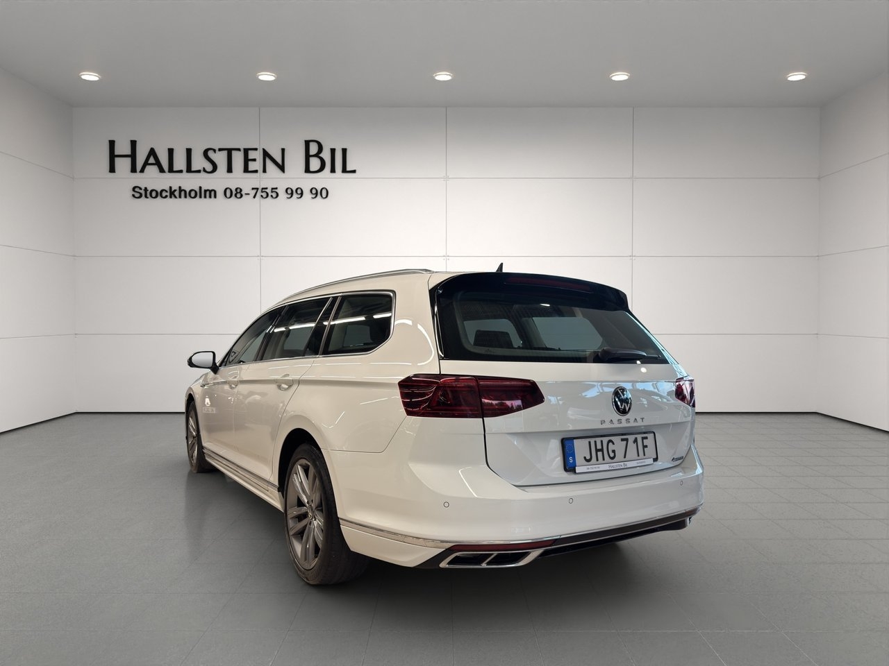 Volkswagen Passat 2.0 TDI 4 M R-line 2022, bild 7/10