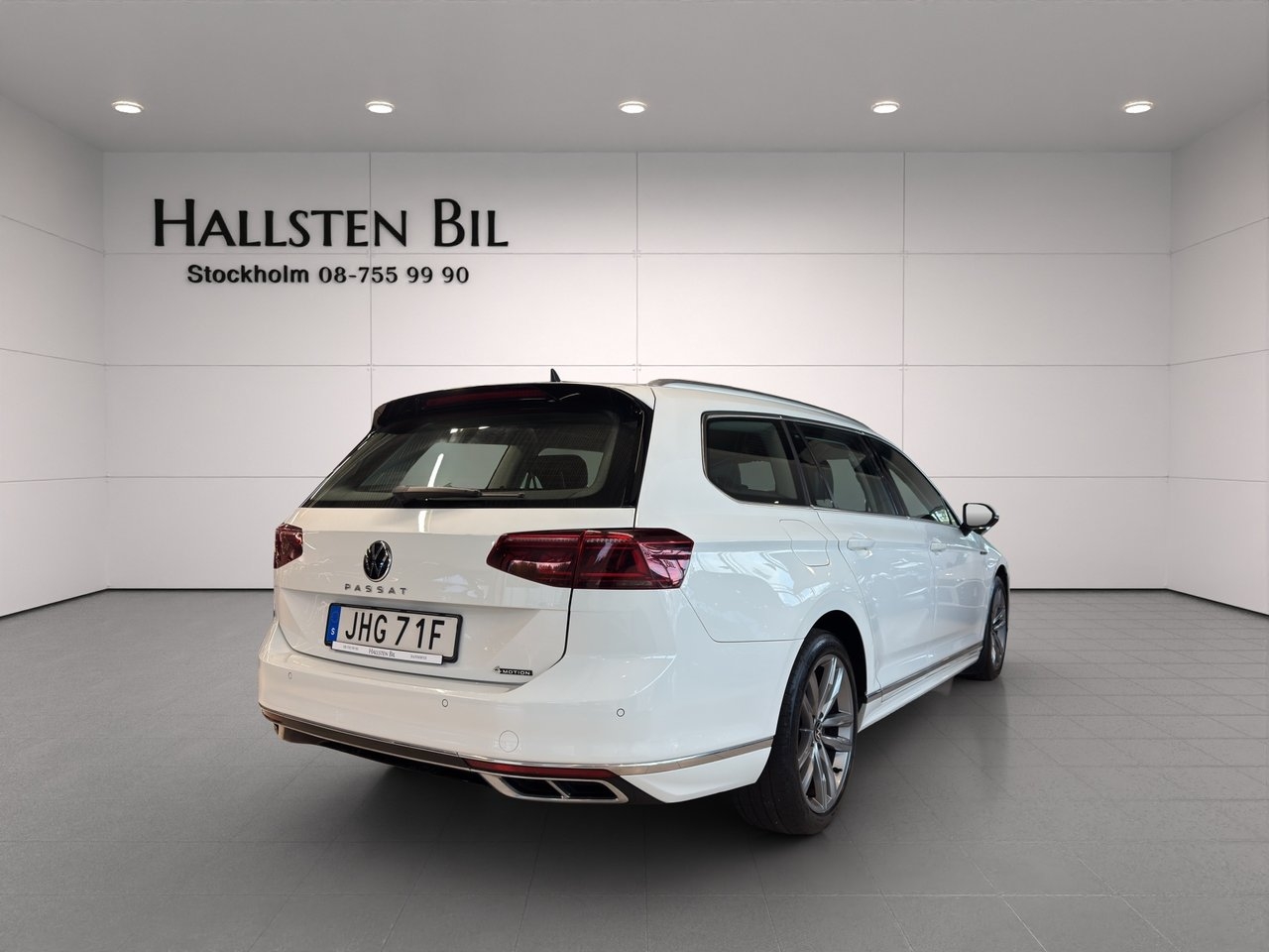 Volkswagen Passat 2.0 TDI 4 M R-line 2022, bild 5/10