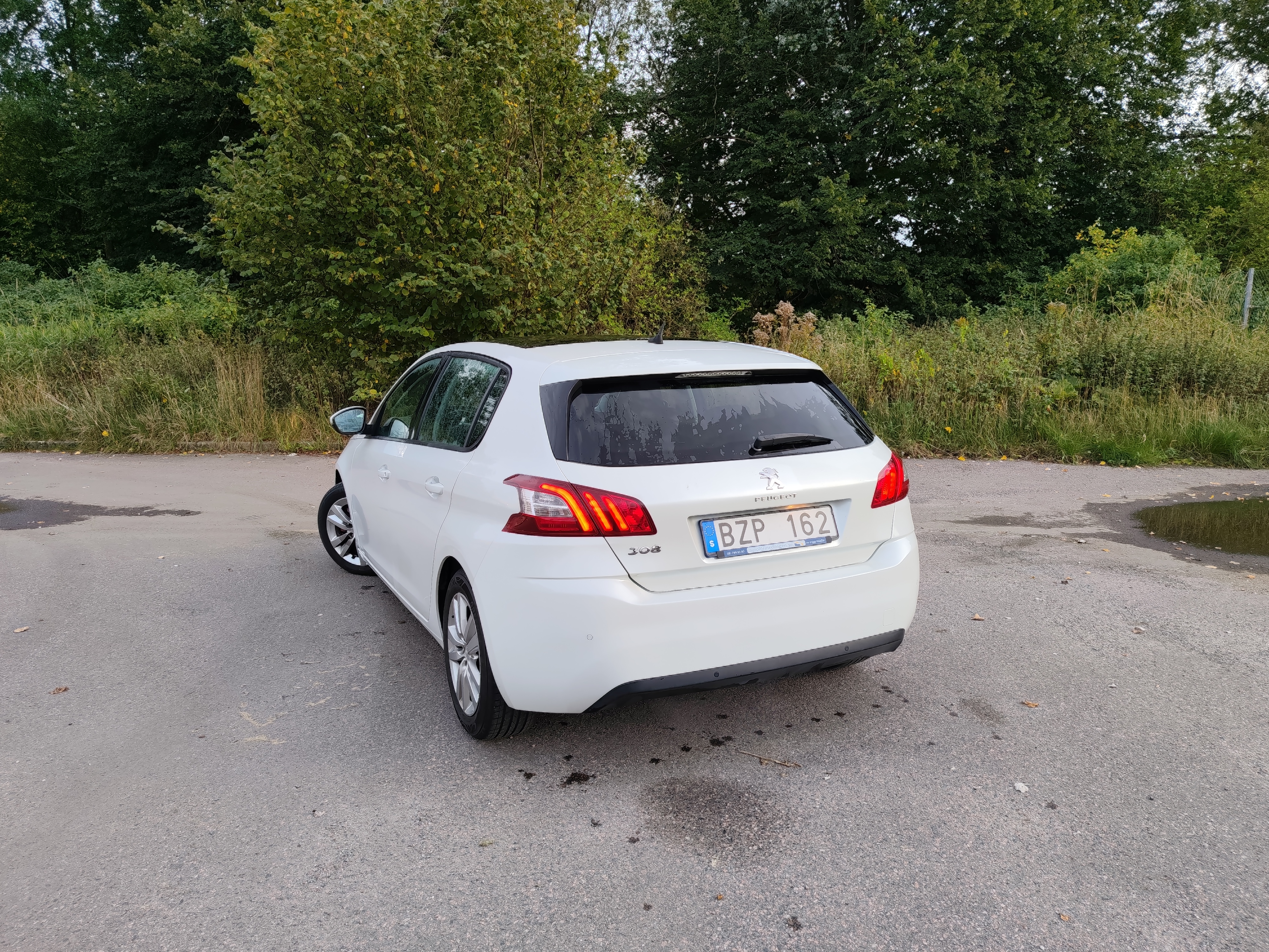 Peugeot 308 1.6 THP Manuell 2013, bild 4/4
