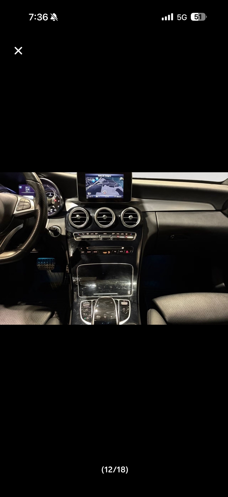 Mercedes-Benz C 220 d 9G-Tronic 2017, bild 5/9