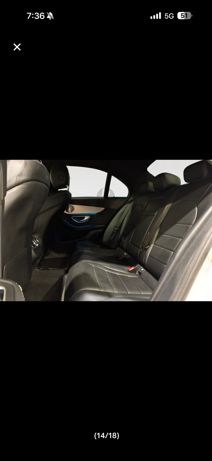 Mercedes-Benz C 220 d 9G-Tronic 2017, bild 7/9