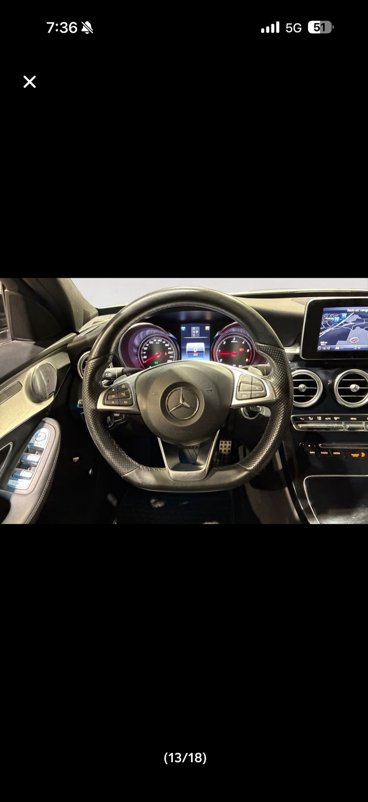 Mercedes-Benz C 220 d 9G-Tronic 2017, bild 6/9
