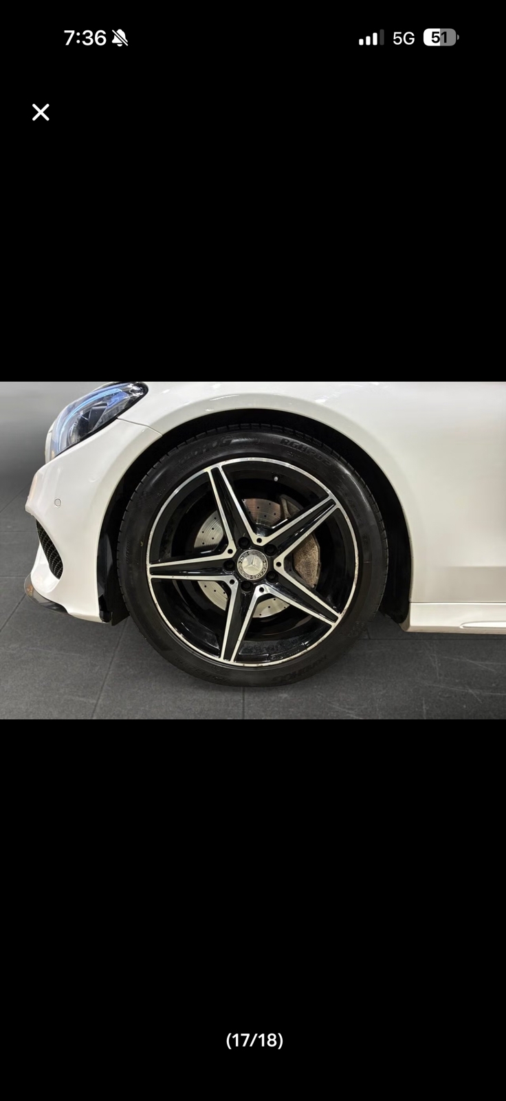 Mercedes-Benz C 220 d 9G-Tronic 2017, bild 4/9
