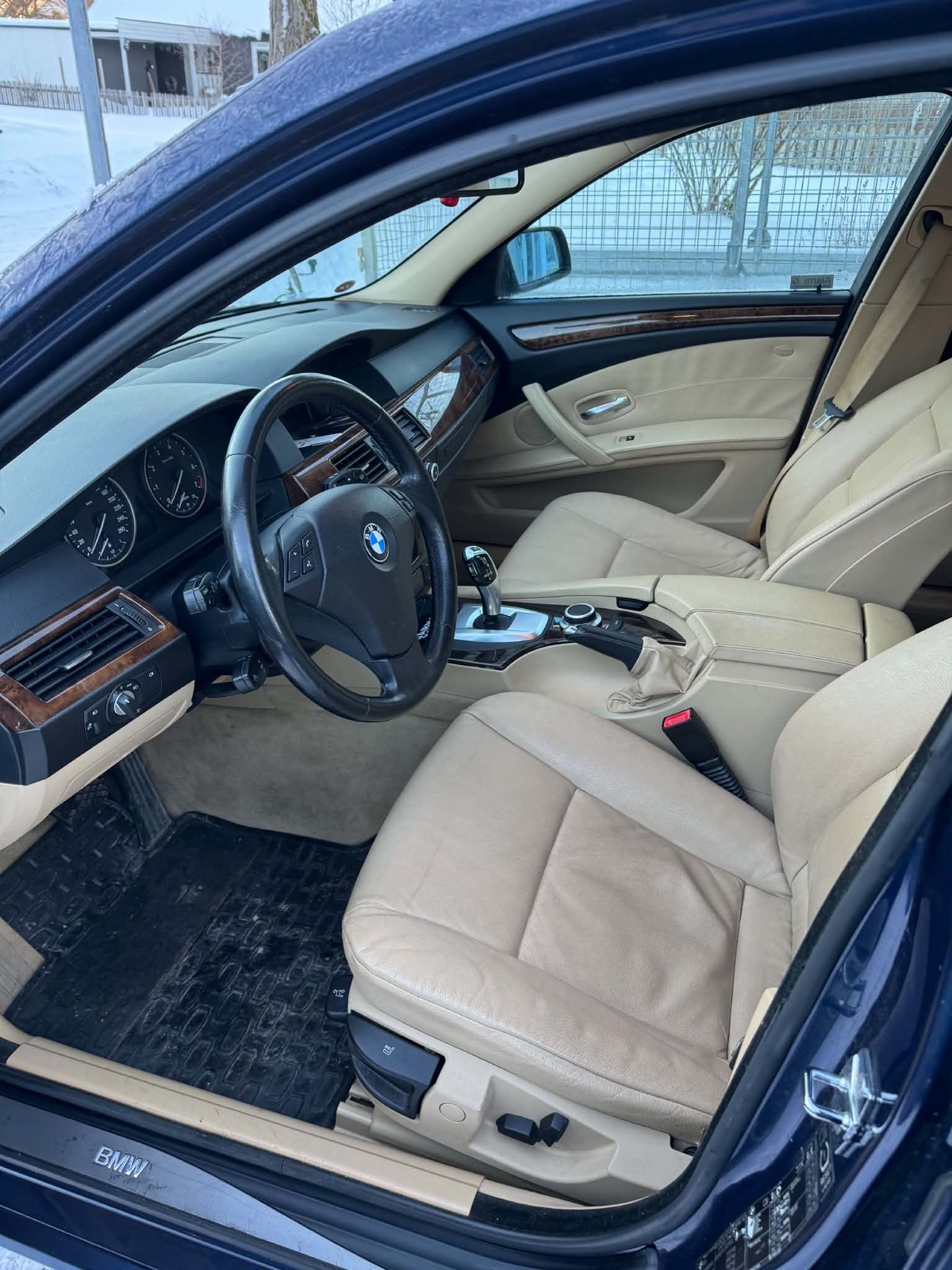 BMW 523 i Touring Automatisk 2008, bild 7/10