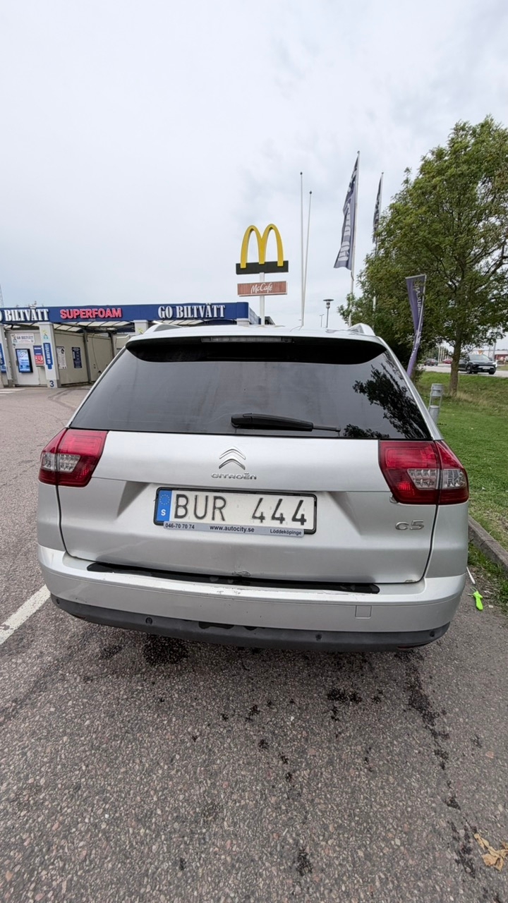 Citroen C5 Tourer 2.0 HDi Automatisk 2013, bild 2/6