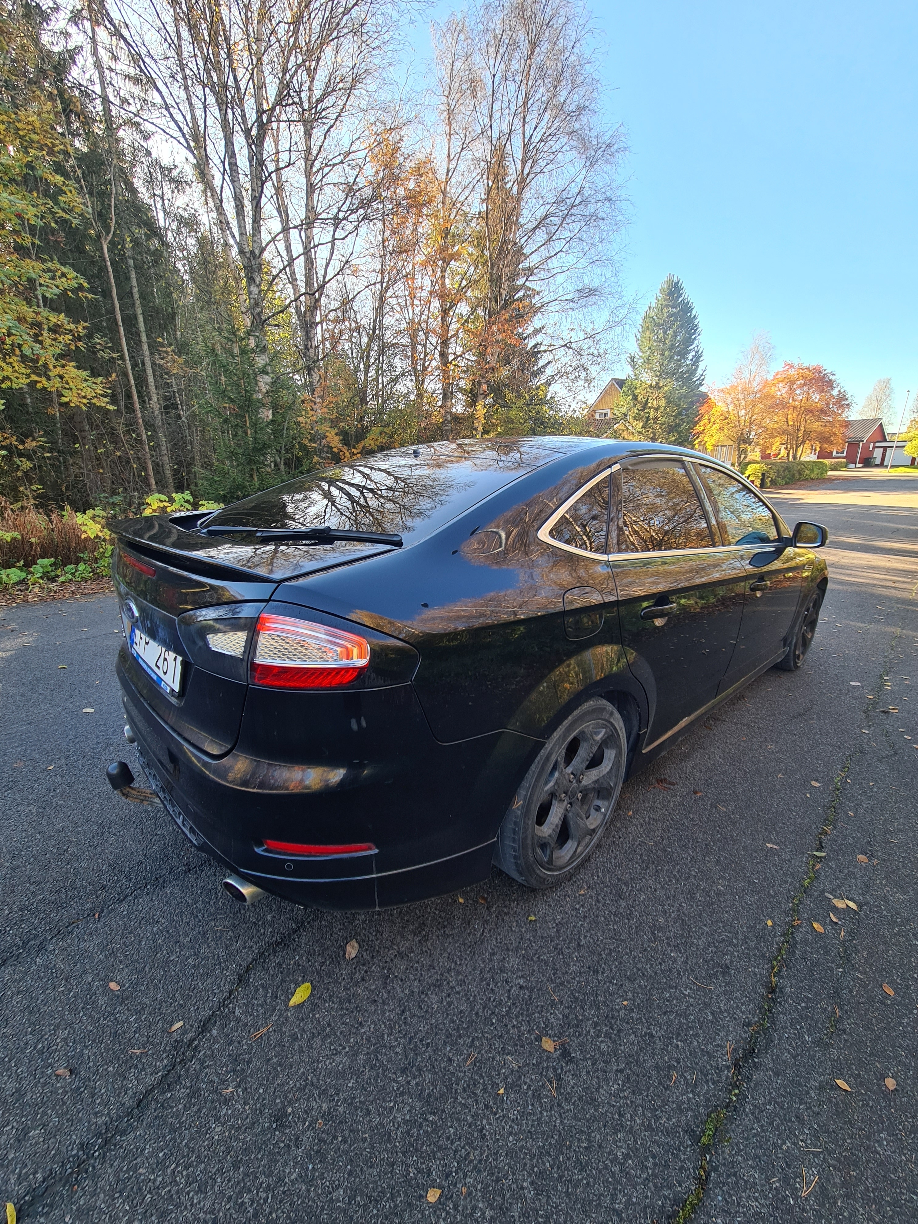 Ford Mondeo 2.2 TDCi Manuell 2011, bild 5/10