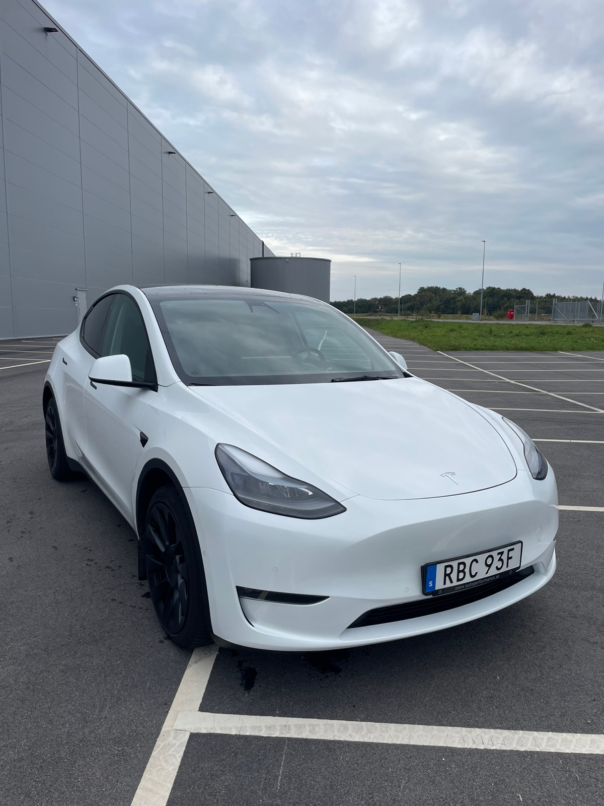 Tesla Model Y Long Range AWD 2022, bild 3/7