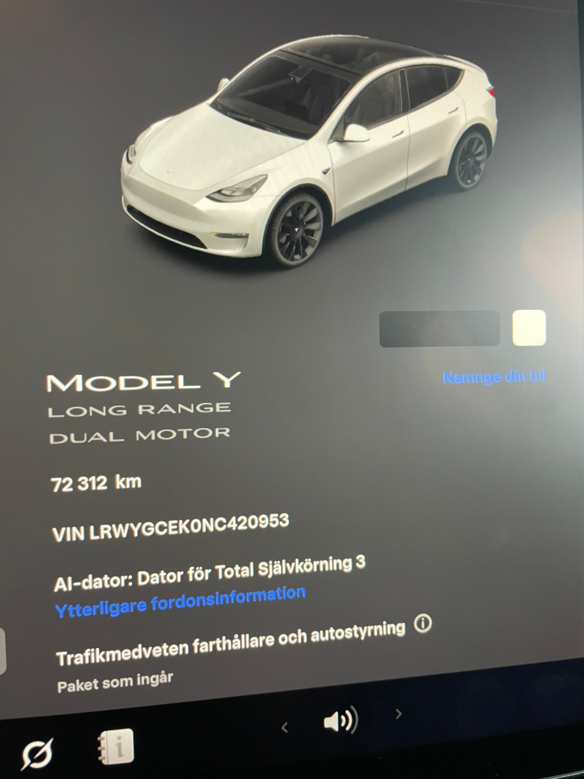 Tesla Model Y Long Range AWD 2022, bild 7/7