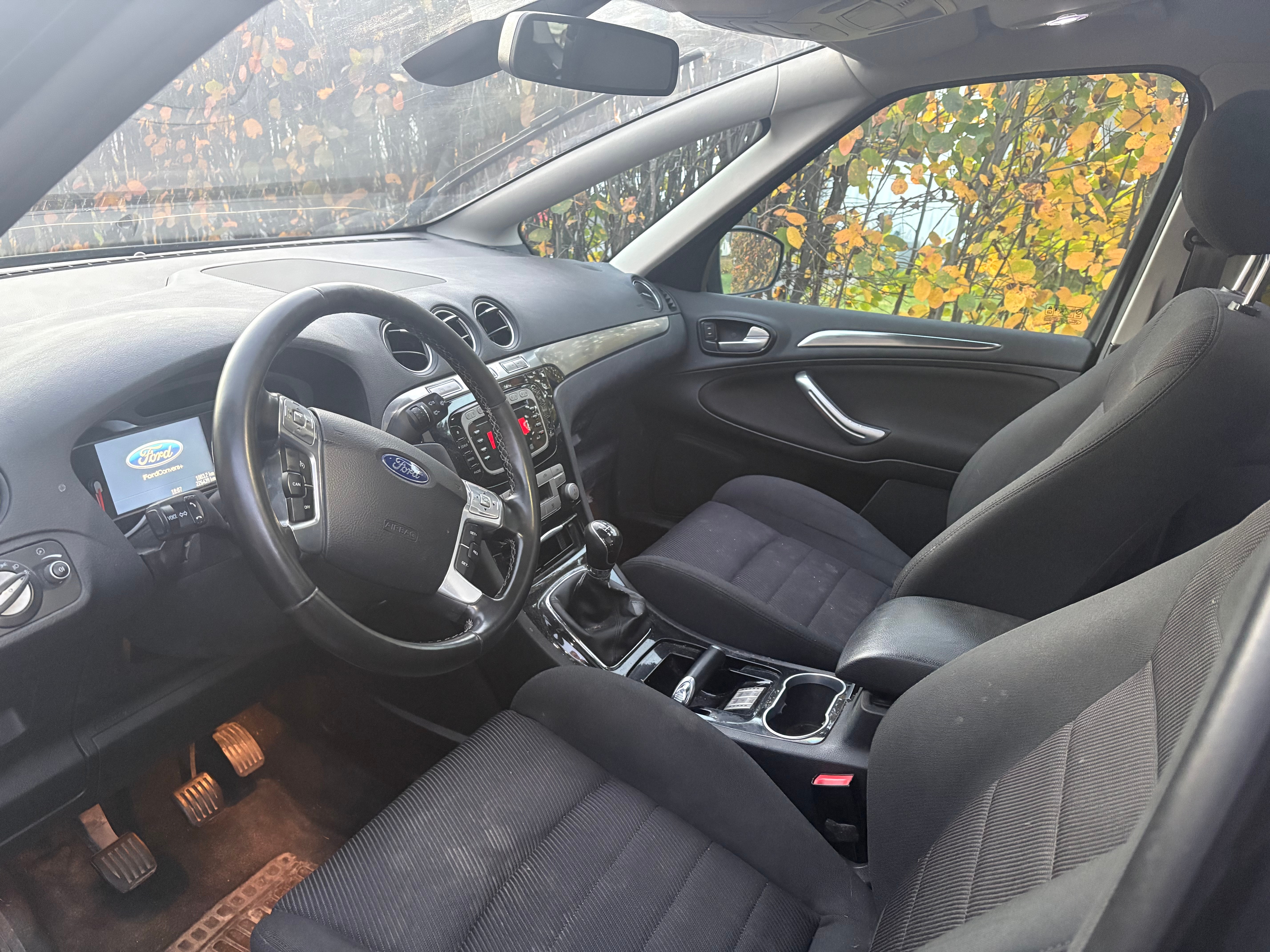 Ford S-MAX 2.0 Flexifuel Manuell 2010, bild 4/6