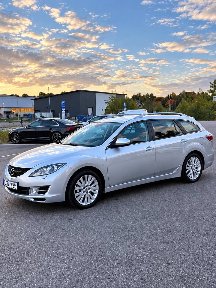 Mazda 6 Wagon 2.0 MZR Advance 2009, bild 5/10
