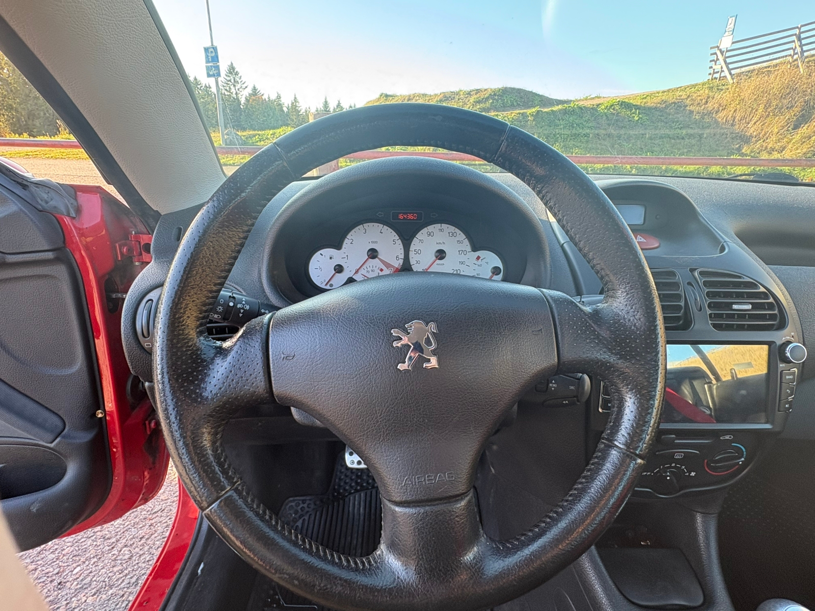 Peugeot 206 CC 1.6 Manuell 2002, kuva 7/10