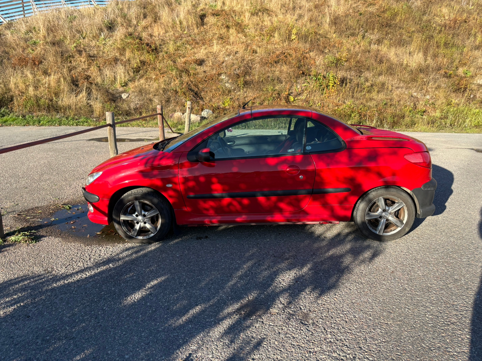 Peugeot 206 CC 1.6 Manuell 2002, kuva 2/10