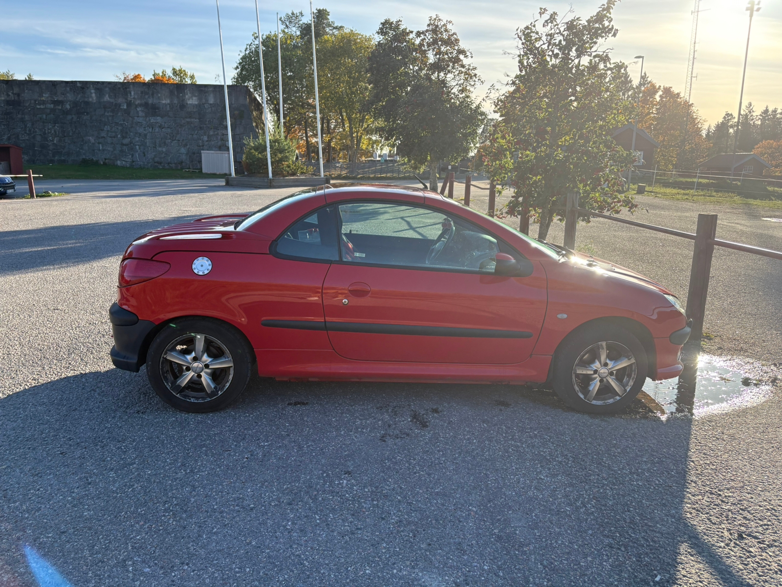 Peugeot 206 CC 1.6 Manuell 2002, kuva 4/10